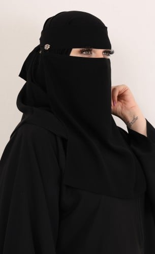 نقاب مفتوح توقيع معدن