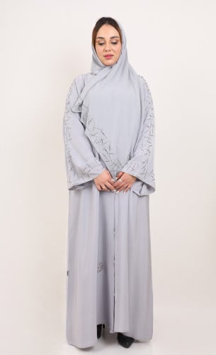 عباية صالونا سوارفسكي غزل