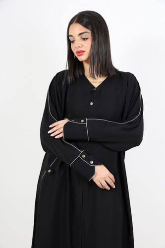 عباية صالونا تولاي كبك شرقية على الكم