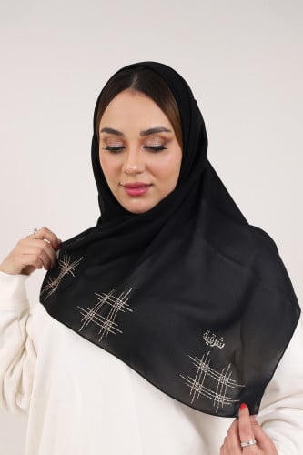 طرحة يدوي كرستال