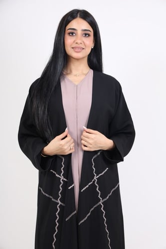 عباية صالونا مطرز رواندا