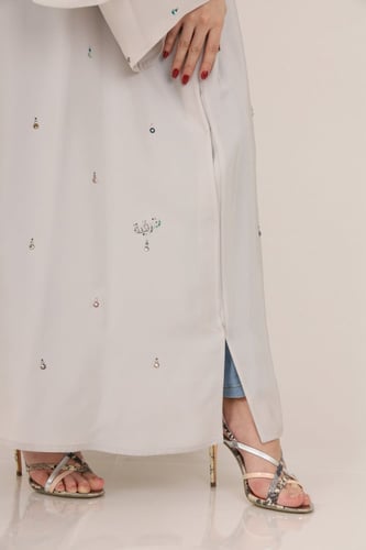 عباية صالونا سوارفسكي رنيم