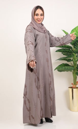 عباية صالونا اري كامل ديانة