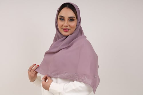 طرحة أمواج سوارفسكي