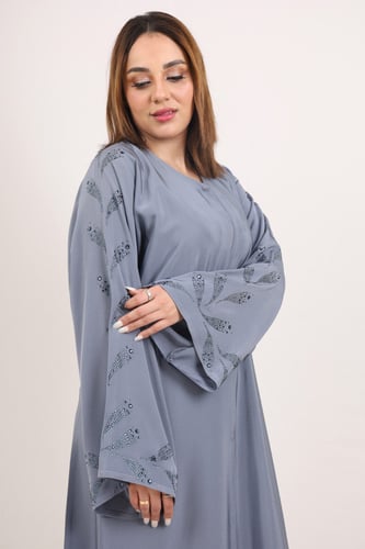 عباية صالونا سوارفسكي سلمى