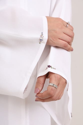 عباية صالونا سوارفسكي عنود