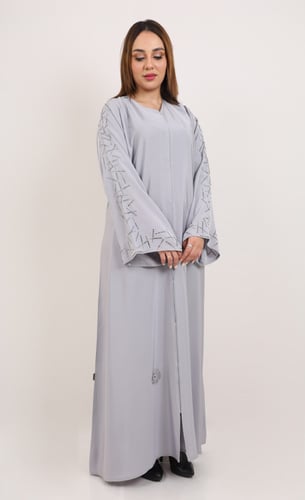 عباية صالونا سوارفسكي غزل