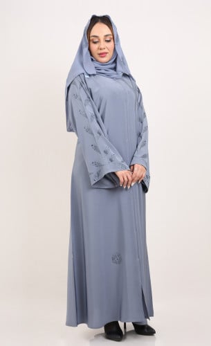 عباية صالونا سوارفسكي سلمى