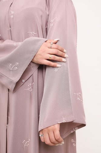 عباية صالونا تطريز ماكينة نثر دانا