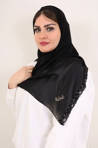 طرحة امواج دانتيل نورة