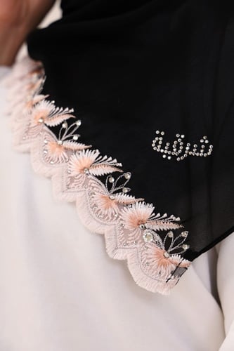 طرحة ماكينة ازاهير