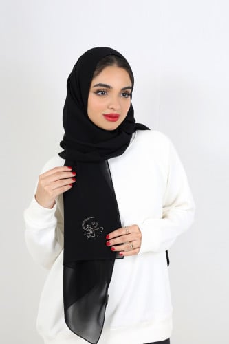 طرحة أمواج شعار سوارفسكي