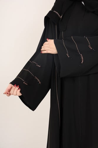 عباية صالونا يدوي انفالي