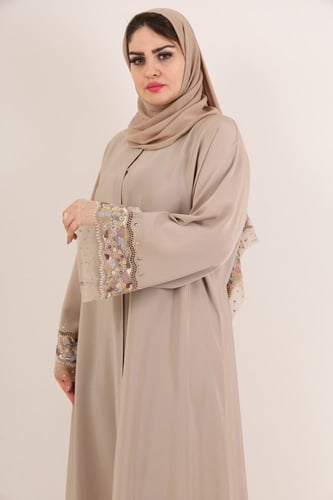 عباية صالونا سوارفسكي إشراق