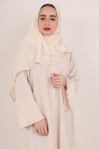 عباية صالونا كرستال نورسين