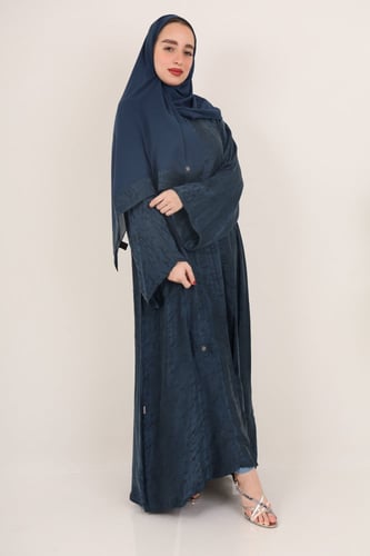 عباية حرير مغسول جاكار جوليا