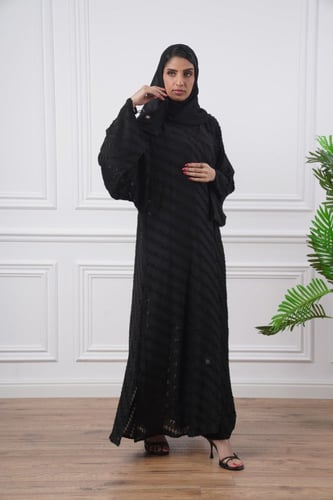 عباية إنترنت إيفا مبطن