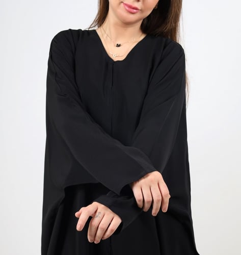 عباية صالونا فراشة مفتوحة