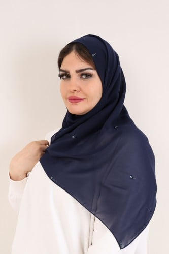 طرحة أمواج كريستال سوارفسكي قمر