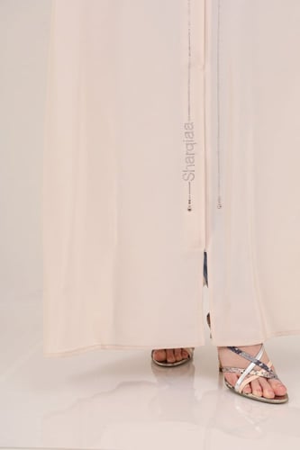 عباية صالونا كرستال نورسين