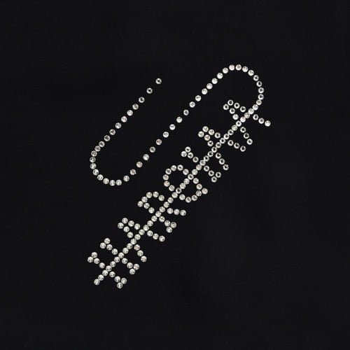 طرحة أمواج شعار شرقية سوارفسكي مورا