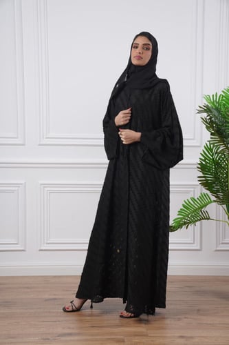 عباية إنترنت إيفا مبطن