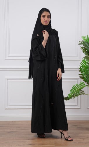 عباية صالونا كاديان خطوط كامل امام العباية