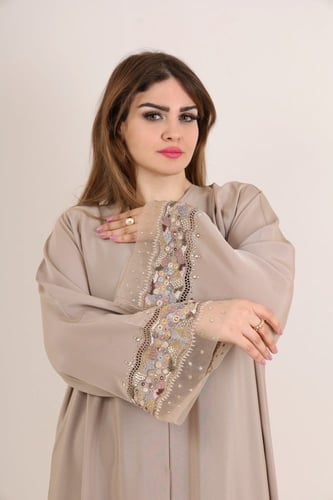 عباية صالونا سوارفسكي إشراق