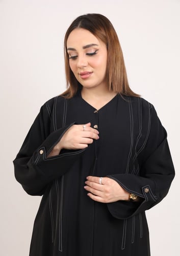 عباية صالونا تركيبات خطوط أسمهان