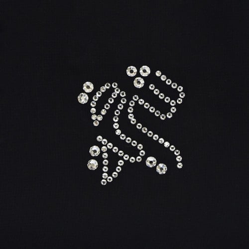 طرحة أمواج شعار شرقية سوارفسكي اسارير