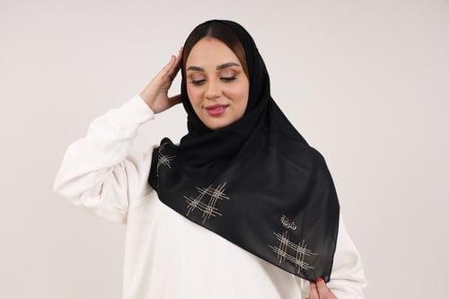 طرحة يدوي كرستال