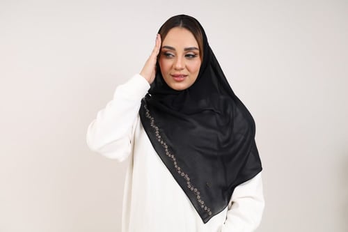 طرحة يدوي سوارفسكي