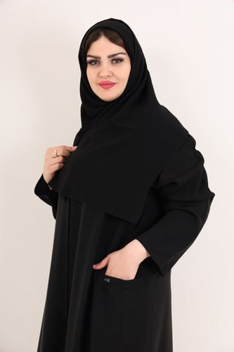 عباية صالونا جيوب دلال