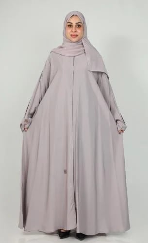 Lbaba Salona Ruffled Abaya