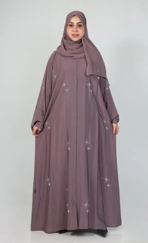 Bana Salona Swarovski Abaya