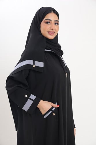 عباية صالونا سحاب رهف