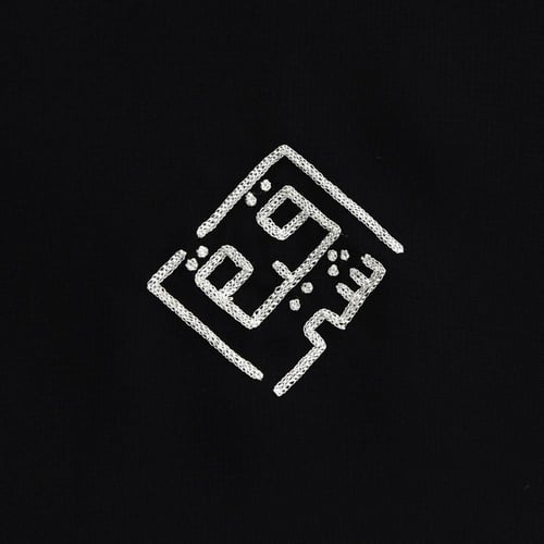 طرحة أمواج توقيع شرقية ملاك