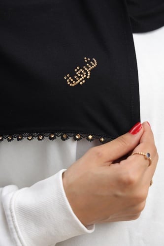 طرحة قطن تركيبات سيمة