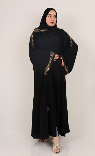 عباية صالونا سوارفسكي شيرين