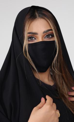 كمامة قماشية قطن الماني ربطة