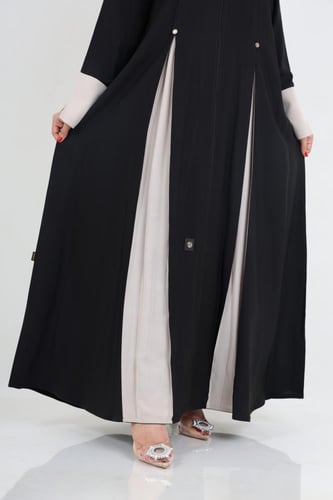 عباية صالونا تركيبات غزيل