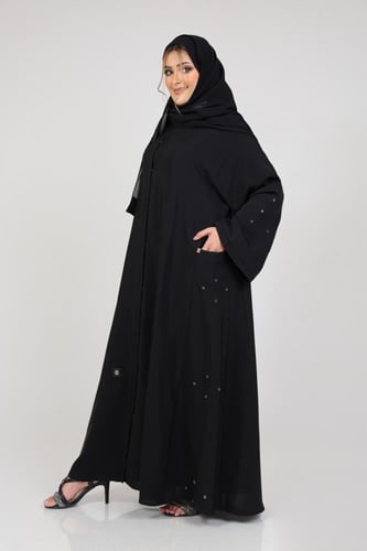 عباية صالونا ماكينة ليلاس