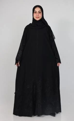 Karen Lace Salona abaya