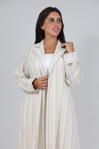 عباية لينن ياباني منار