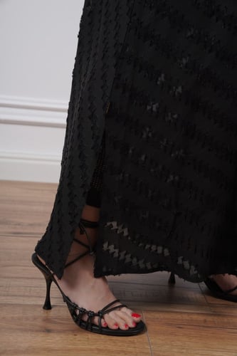 عباية إنترنت إيفا مبطن