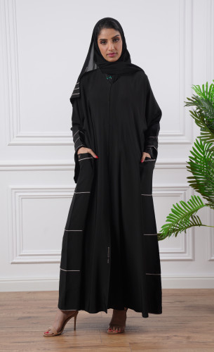 عباية صالونا لانا مع جيوب