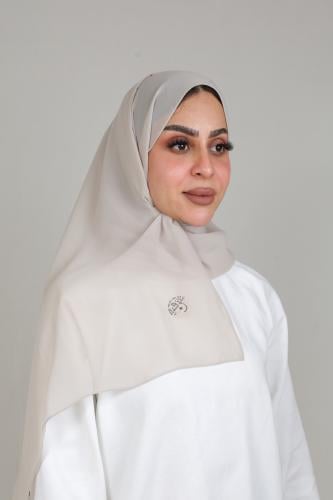 طرحة كرستال سوارفسكي وسن