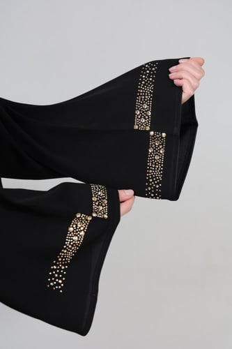 عباية صالونا سوارفسكي روكان