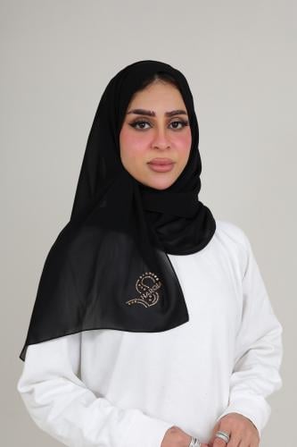 طرحة توقيع كرستال نجيبة