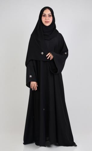 عباية ذنايس سادة